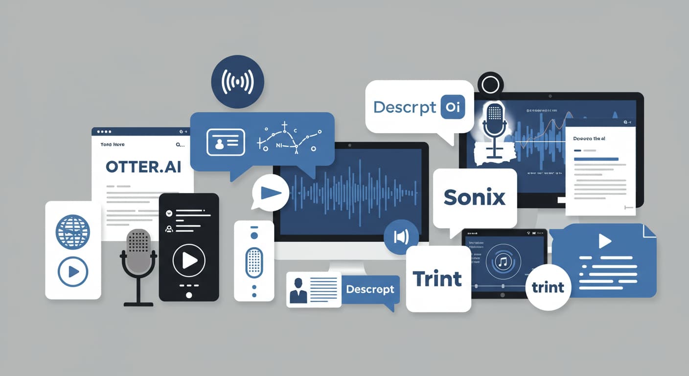 Alternatives to Rev: Best Transcription & Captioning Tools
